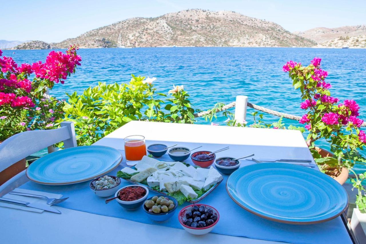 Aphrodite Hotel Bozburun Exterior foto