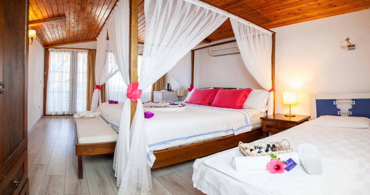 Aphrodite Hotel Bozburun Exterior foto