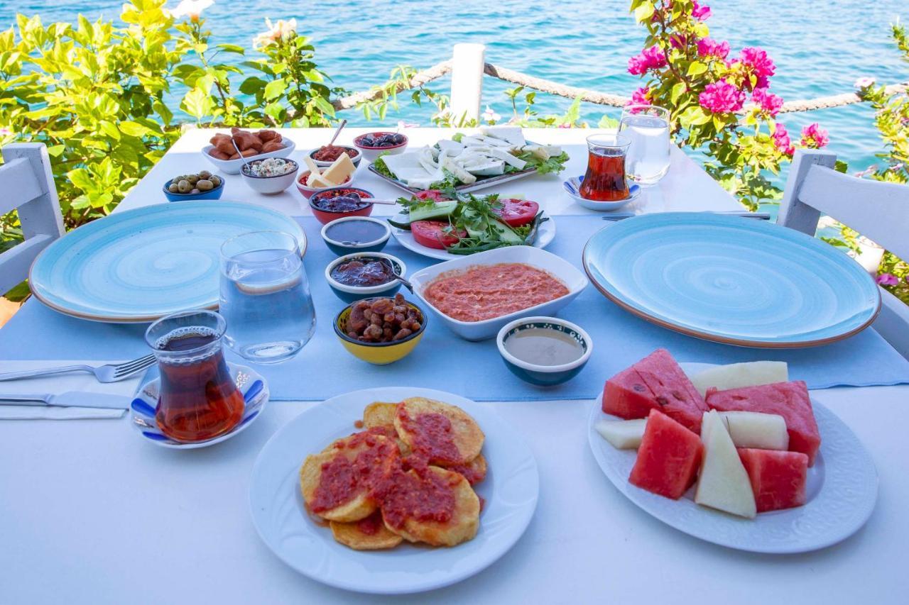 Aphrodite Hotel Bozburun Exterior foto