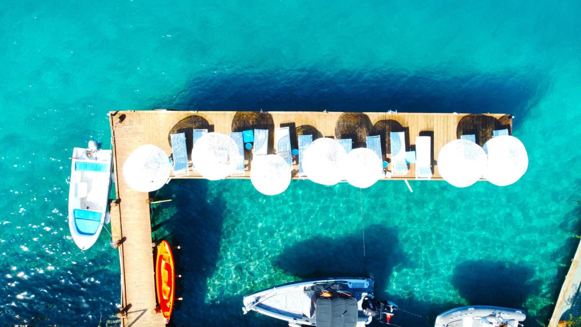 Aphrodite Hotel Bozburun Exterior foto
